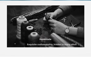Close-up of handmade braided leather bracelet showing expert craftsmanship and anchor buckle