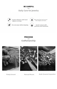 Detailed craftsmanship view showing manual polishing and diamond setting process