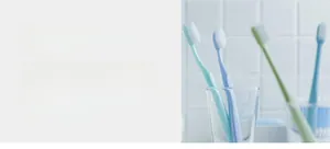 Transparent PP toothbrush head covers for dust protection during travel and home use