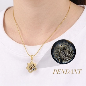 Collier De Projection Patte De Chien Plusieurs Langues Je T'aime Acier Inoxydable Chaîne Serpent Cadeau Minimaliste Femmes