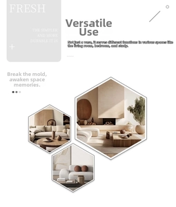 Collage of minimalist matte ceramic vases in earth tones for modern home decor styling
