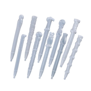 10-teiliges Silikonform-Set für Zauberstab-Kugelschreiber aus Epoxidharz