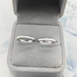 Detailed macro view of S925 sterling silver opal toe rings set in a velvet jewelry box
