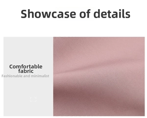 Close-up of pink nylon waist bag showing high-quality durable textile fabric texture