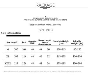 Size chart for waffle bathrobe showing length, bust, shoulder and height weight guide