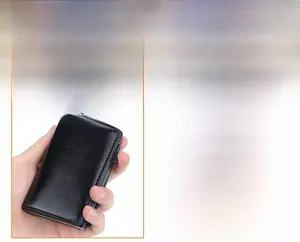 Detail view of the automatic pop-up mechanism for rfid credit card holder