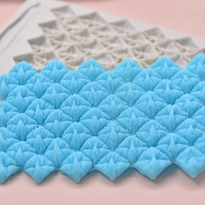 Stampo in silicone a fiori di ananas per pasticceria fai-da-te e torte mousse