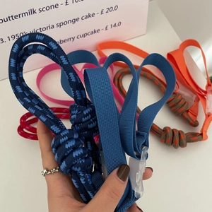 Cordoncini intrecciati in nylon resistenti in vari colori e motivi per borse e cinturini