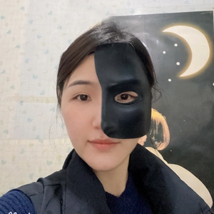 Classic black phantom masquerade half face mask for men and women costume party wear