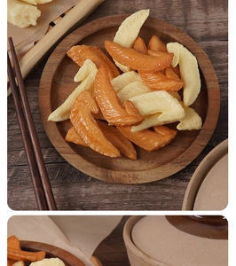 Macro view of realistic chicken wing food model with texture on a rustic wooden tray