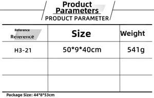 Detailed size and weight parameters chart for the gold Christmas lantern wreath