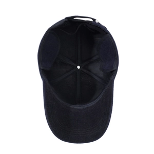 Winter baseball cap for men featuring thickened ear flaps and adjustable back strap