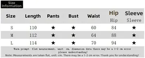 Size guide table for slim fit deep V-neck halter dress showing measurements in centimeters