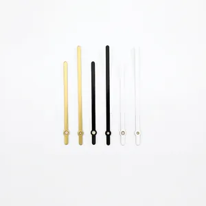 Clock Hands DIY Repair Hour Minute Replacement Aluminum Alloy Metal Parts For Wall Alarm Clocks Modern Simple