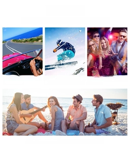 Black and white cat-eye sunglasses for outdoor sports, driving, and beach travel