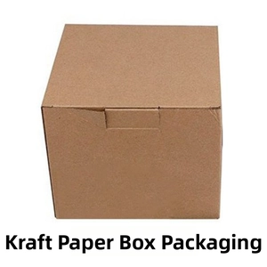 Neutral Kraft paper box packaging for the 500ml ultrasonic humidifier and aroma diffuser