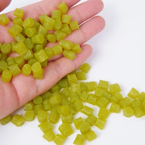 Miniature sour bean sprouts resin charms for DIY dollhouse food scenes and crafts