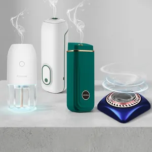 Intelligent Fragrance Machine Aroma Diffuser Wall Mounted USB Rechargeable Essential Oil Atomizer For Home Office Car Use