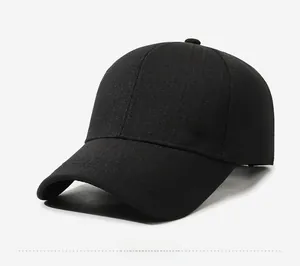 Close-up of black baseball cap featuring a premium gold metal 'ollp' logo on side profile