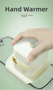 Ergonomic finger guard for vegetable slicer protecting hands from sharp blades