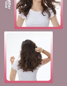 Dettaglio di riccioli a spirale marrone scuro con volume elevato e consistenza naturale