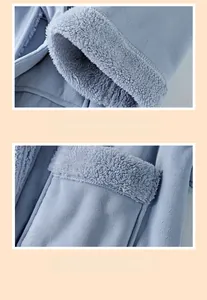 Detailed macro view showing thick cuff pressure strips and fine stitched pocket edges