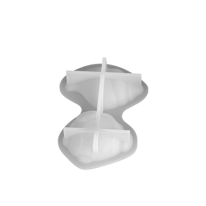 Mini sea shell and conch resin silicone mold with double cavities for DIY craft jewelry