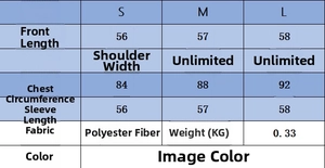 Tableau des tailles pour pull en maille femme à manches chauve-souris et mesures S M L