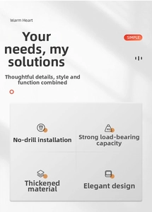 Detail showing heavy duty thickened material and drill-free installation features