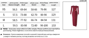 Tableau des tailles détaillé pour la robe moulante à épaules dénudées avec mesures en cm