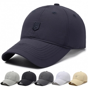 Adjustable Baseball Cap 100% Cotton Breathable Sun Protection Outdoor Casual Sports Sun Hat For Men And Women