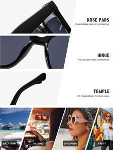 Détails macro des plaquettes de nez confortables et des charnières en métal des lunettes