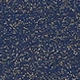 Texture macro du tissu de bikini bleu marine avec de fines particules pailletées argentées