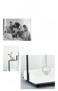 Macro detail of Nordic iron rabbit napkin holder with silver alloy accents and black frame