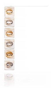 Detailed size and weight chart for metallic gold and silver chunky iron bangle bracelets