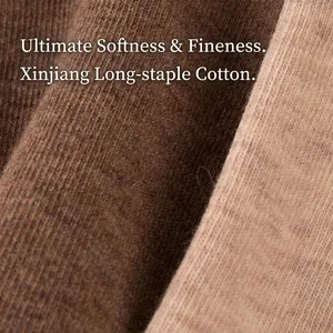 Herrensocken aus Xinjiang Langstapel-Baumwolle mit atmungsaktivem Strickmuster