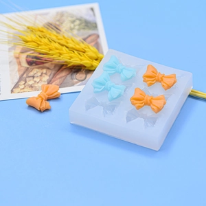 Moule en silicone en forme de nœud pour chocolat et décoration de gâteaux