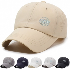 Quick Dry Baseball Cap Breathable Sunshade Outdoor Sports Hat With Opportunity Embroidery Adjustable Unisex Casual