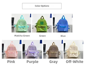 Comparaison détaillée de sept sacs à dos légers pour enfants en diverses couleurs pastel
