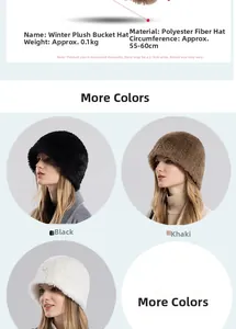 Vue détaillée de bobs d'hiver en peluche montrant plusieurs couleurs et texture de fibre