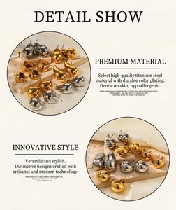 Detailed macro view of gold and silver teardrop earrings with luxury plating and texture