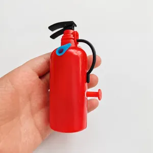 Mini red fire extinguisher water gun toy for children outdoor summer water play fun