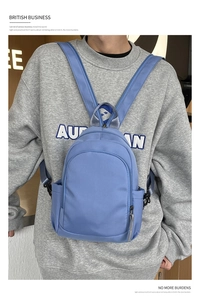 Casual nylon mini rugzak veelzijdige borsttas stijlvolle schoudertas waterdichte tas
