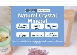 Detail view of natural purple crystal features including stone patterns and ice cracks