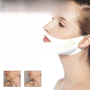 EELHOE V-Line lifting mask with ear-loop design for face firming and contouring