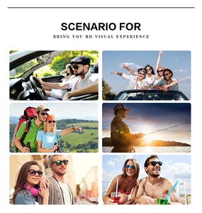 Sonnenbrille für Autofahren und Outdoor-Aktivitäten mit HD-Sichterlebnis