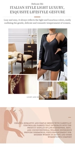 Détail d'un ensemble de nuit luxueux en satin noir avec texture lisse et finition brillante