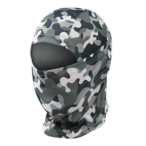 Urban camo windproof breathable cycling balaclava mask for outdoor sports protection