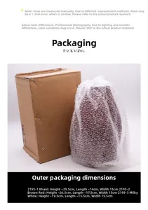 Détail de l'emballage du vase en céramique avec du papier bulle et carton robuste