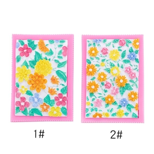 Molde De Silicona Flores Relieve Floral Hojas De Vid Fondant Chocolate Decoración De Pasteles DIY Artesanía Resina Arcilla Herramientas